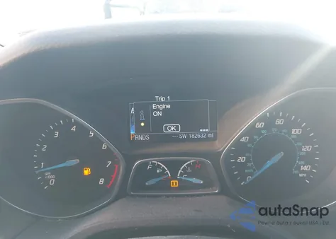 2013 Ford Focus Titanium from USA, damaged, VIN 1FADP3N2XDL330585